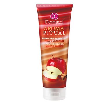 Dermacol Aroma Ritual Embracing Shower Gel żel pod prysznic Apple & Cinnamon 250ml