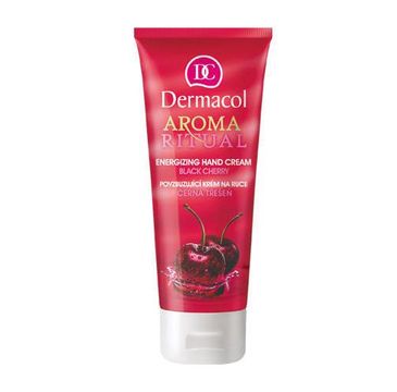 Dermacol Aroma Ritual Energizing Hand Cream krem do rąk Black Cherry 100ml