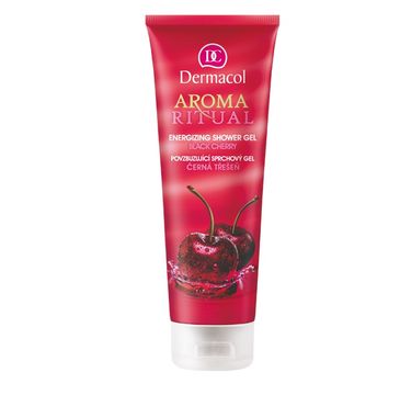 Dermacol Aroma Ritual Energizing Shower Gel żel pod prysznic Black Cherry 250ml