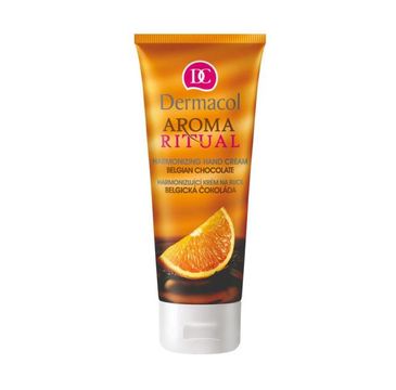 Dermacol Aroma Ritual Harmonizing Hand Cream krem do rąk Belgian Chocolate 100ml