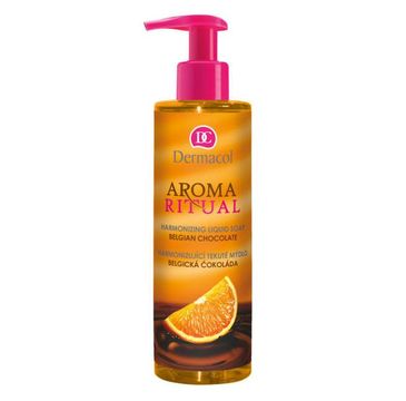 Dermacol Aroma Ritual Harmonizing Liquid Soap mydło w płynie Belgian Chocolate 250ml