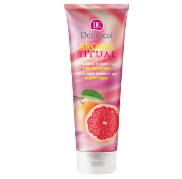 Dermacol Aroma Ritual Powering Shower Gel żel pod prysznic Pink Grapefruit 250ml