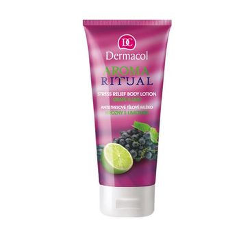 Dermacol Aroma Ritual Stress Relief Body Lotion balsam do ciała Grape & Lime 200ml