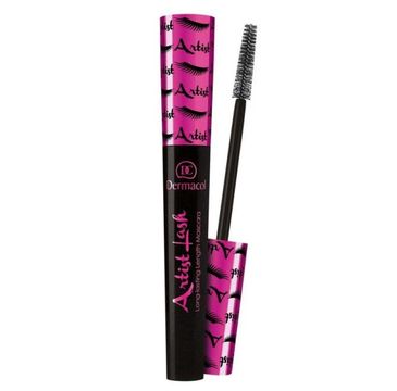 Dermacol Artist Lash Mascara wydłużający tusz do rzęs Black (10 ml)