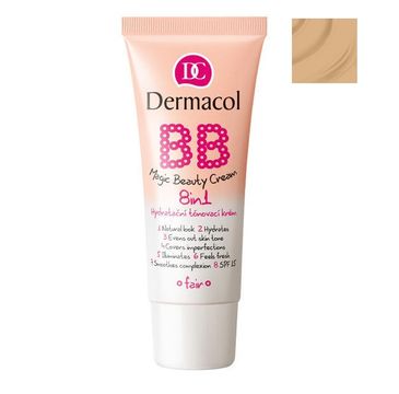 Dermacol BB Magic Beauty Cream 8in1 nawilżający krem BB Fair SPF15 30ml