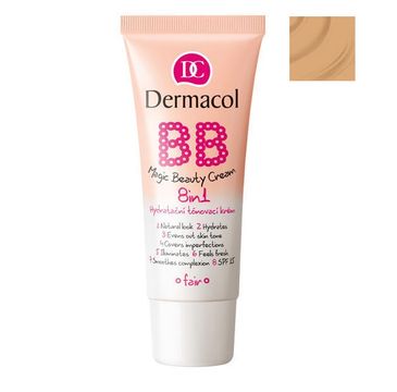 Dermacol BB Magic Beauty Cream 8in1 nawilżający krem BB Nude SPF15 30ml