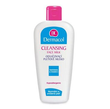 Dermacol Cleansing Face Milk oczyszczające mleczko do cery normalnej i mieszanej 200ml