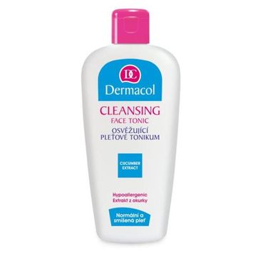 Dermacol Cleansing Face Tonic oczyszczający tonik do cery normalnej i mieszanej 200ml