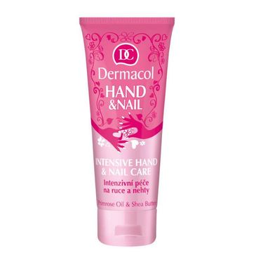 Dermacol Hand & Nail Intensive Care pielęgnujący krem do rąk i paznokci 100ml