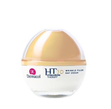 Dermacol Hyaluron Therapy 3D Wrinkle Day Filler Cream SPF15 krem remodelujący na dzień 50ml