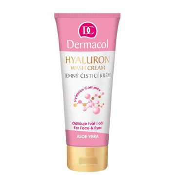 Dermacol Hyaluron Wash Cream krem do demakijażu 100ml