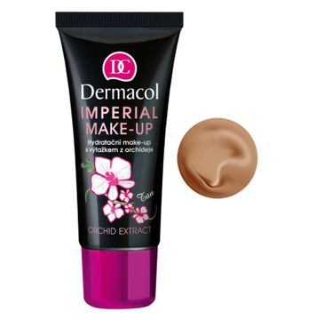 Dermacol Imperial Make-Up Hydrating Foundation nawilżający podkład Tan 30ml