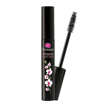 Dermacol Imperial Mascara pogrubiająco-wydłużający tusz do rzęs Black (13 ml)