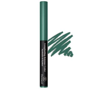 Dermacol Long-Lasting Intense Colour Eyeshadow & Eyeliner 2in1 cień do powiek i eyeliner 06 (1.6 g)