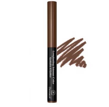 Dermacol Long-Lasting Intense Colour Eyeshadow & Eyeliner 2in1 cień do powiek i eyeliner 07 (1.6 g)