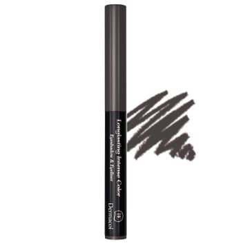 Dermacol Long-Lasting Intense Colour Eyeshadow & Eyeliner 2in1 cień do powiek i eyeliner 08 (1.6 g)