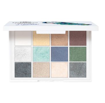 Dermacol Luxury Eyeshadow Palette luksusowa paleta cieni do powiek No. 1 Drama 18g