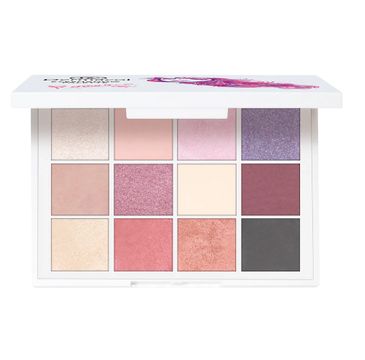 Dermacol Luxury Eyeshadow Palette luksusowa paleta cieni do powiek No. 2 Romance 18g