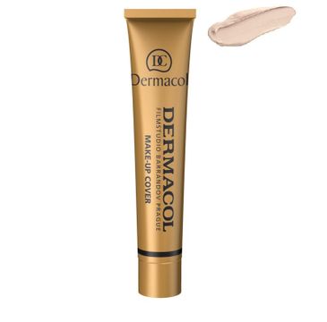 Dermacol Make-Up Cover wodoodporny podkład mocno kryjący 208 SPF30 30g