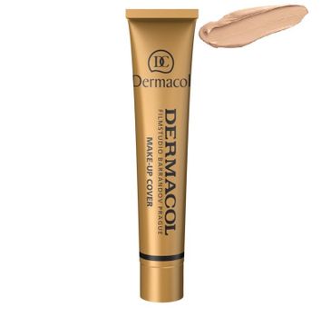 Dermacol Make-Up Cover wodoodporny podkład mocno kryjący 211 SPF30 30g