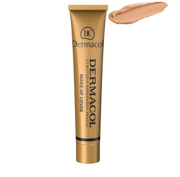 Dermacol Make-Up Cover wodoodporny podkład mocno kryjący 218 SPF30 30g