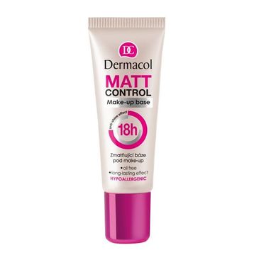 Dermacol Matt Control Make-Up Base matująca baza pod makijaż 20ml