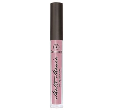 Dermacol Matte Mania Lipstick matowa pomadka w płynie 10 3.5ml