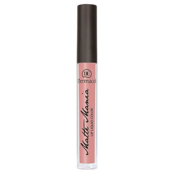 Dermacol Matte Mania Lipstick matowa pomadka w płynie 11 3.5ml