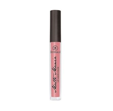 Dermacol Matte Mania Lipstick matowa pomadka w płynie 15 3.5ml