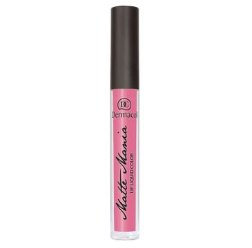 Dermacol Matte Mania Lipstick matowa pomadka w płynie 20 3.5ml