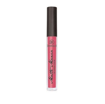 Dermacol Matte Mania Lipstick matowa pomadka w płynie 22 3.5ml