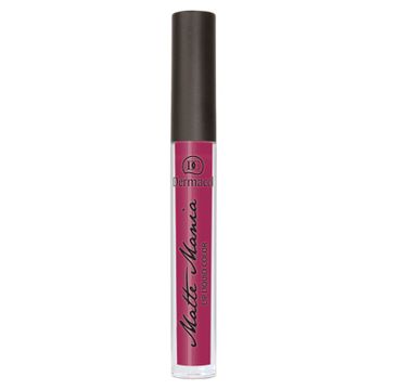 Dermacol Matte Mania Lipstick matowa pomadka w płynie 34 3.5ml