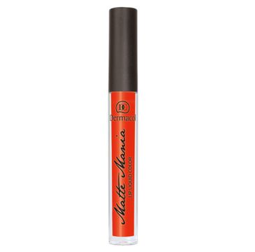 Dermacol Matte Mania Lipstick matowa pomadka w płynie 51 3.5ml