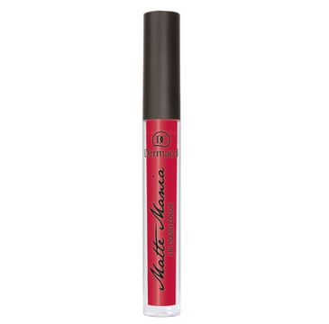 Dermacol Matte Mania Lipstick matowa pomadka w płynie 53 3.5ml