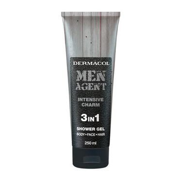 Dermacol Men Agent 3in1 Intensive Charm Shower Gel żel pod prysznic 250ml