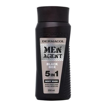 Dermacol Men Agent 5in1 Black Box Body Wash żel do mycia ciała 250ml