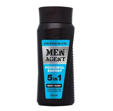 Dermacol Men Agent 5in1 Powerful Energy Body Wash żel do mycia ciała 250ml