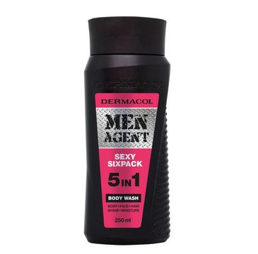Dermacol Men Agent 5in1 Sexy Sixpack Body Wash żel do mycia ciała 250ml
