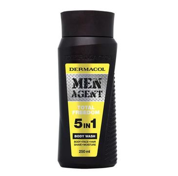 Dermacol Men Agent 5in1 Total Freedom Body Wash żel do mycia ciała 250ml