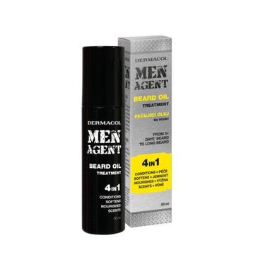Dermacol Men Agent Beard Oil Treatment 4in1 olejek do pielęgnacji brody 50ml