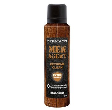 Dermacol Men Agent Extreme Clean Deodorant dezodorant spray 150ml