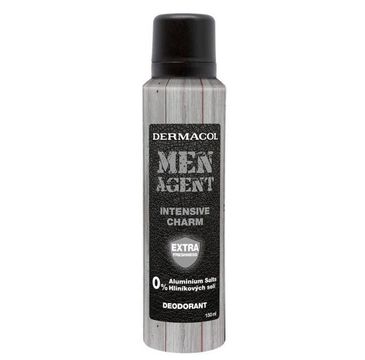 Dermacol Men Agent Intensive Charm Deodorant dezodorant spray 150ml