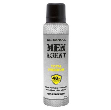Dermacol Men Agent Total Freedom Anti-perspirant antyperspirant spray 150ml