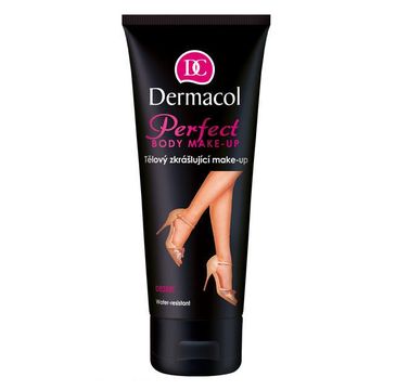 Dermacol Perfect Body Make-Up wodoodporny samoopalacz do ciała Desert 100ml