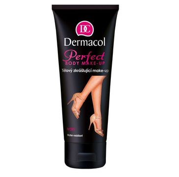 Dermacol Perfect Body Make-Up wodoodporny samoopalacz do ciała Ivory 100ml