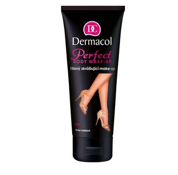 Dermacol Perfect Body Make-Up wodoodporny samoopalacz do ciała Tan 100ml