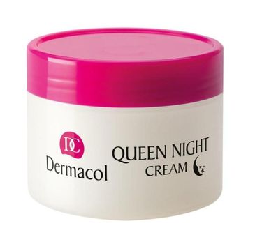 Dermacol Queen Night Cream krem na noc do cery suchej 50ml