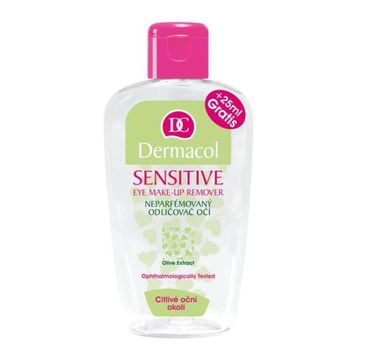 Dermacol Sensitive Eye Make-Up Remover płyn do demakijażu wrażliwych okolic oczu 150ml