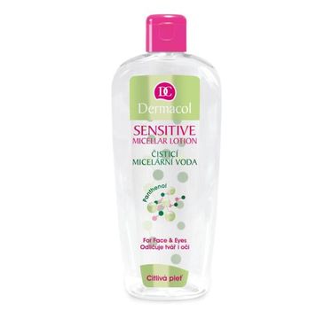 Dermacol Sensitive Micellar Lotion woda micelarna do cery wrażliwej 400ml