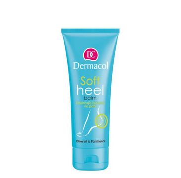 Dermacol Soft Heel Balm zmiękczający balsam do pięt 100ml